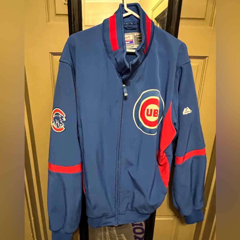 Vintage majestic Chicago Cubs jacket